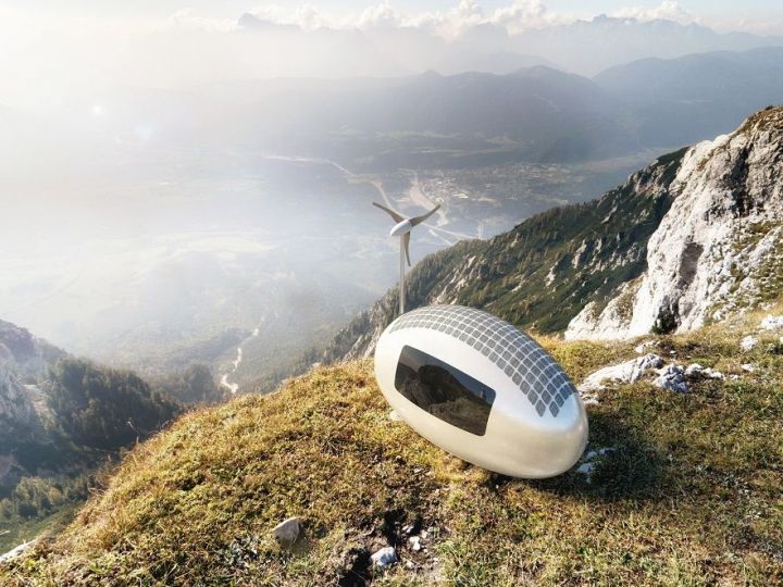 L’écocapsule : la maison nomade L’écocapsule : la maison nomade