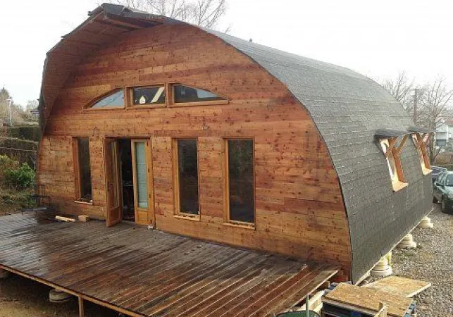 L’écoquille, la maison eco-construction en kit