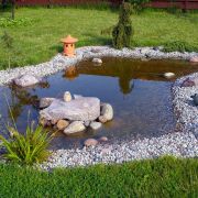 L’entretien d’un bassin de jardin