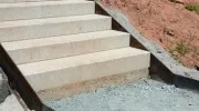 L'escalier d’extérieur