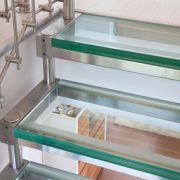 L’escalier en verre