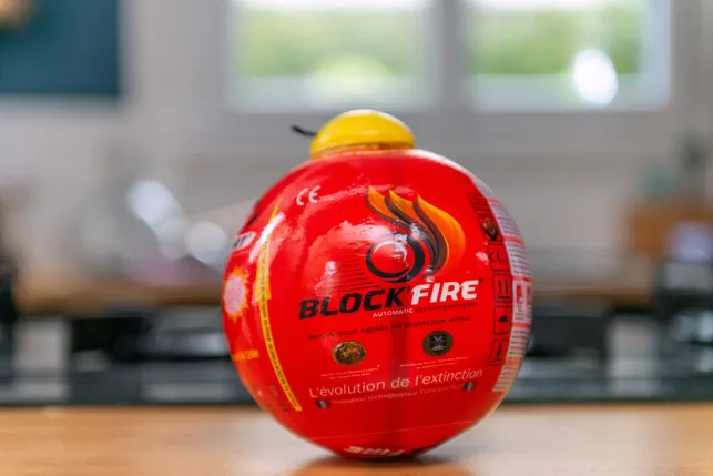 La boule extincteur d’incendie : comment ça marche ?