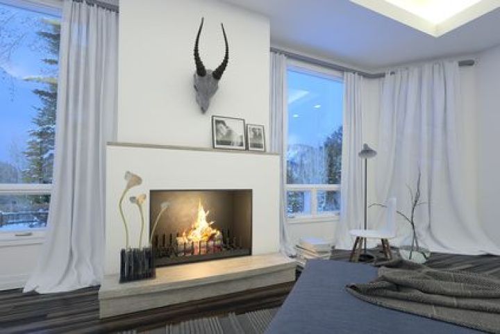 La cheminée au bois La cheminée au bois
