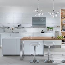 La cuisine blanche Eclat de Perene