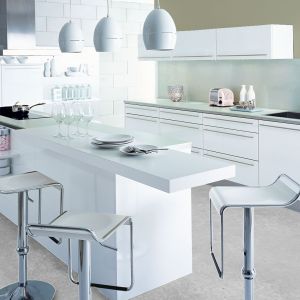 La cuisine blanche par Cuisinella