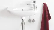 Le lavabo de type lave-mains pour salle de bain