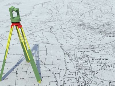 La mise à jour du plan cadastral