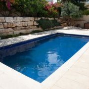La piscine enterrée