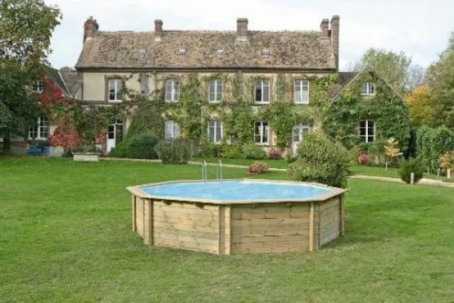 La piscine hors-sol