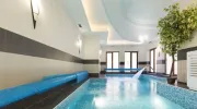 La piscine intérieure