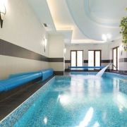 La piscine intérieure