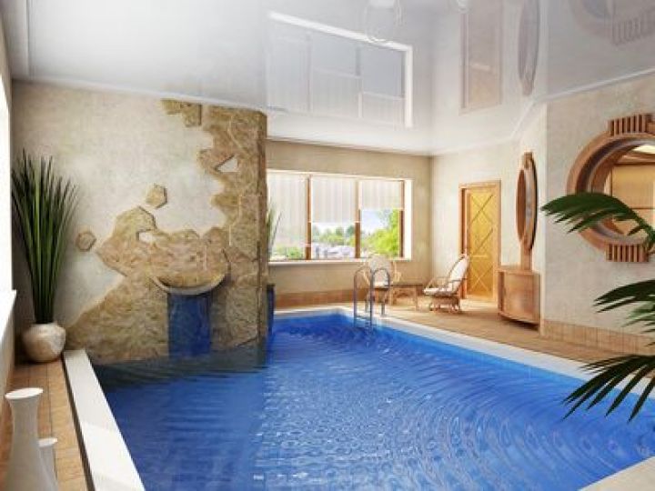 La piscine intérieure : les aménagements nécessaires La piscine intérieure : les aménagements nécessaires