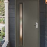 La porte en acier galavanisé