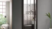 La porte en verre/vitrée : pour l'extérieur ou l'intérieur