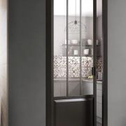 La porte en verre/vitrée : pour l'extérieur ou l'intérieur