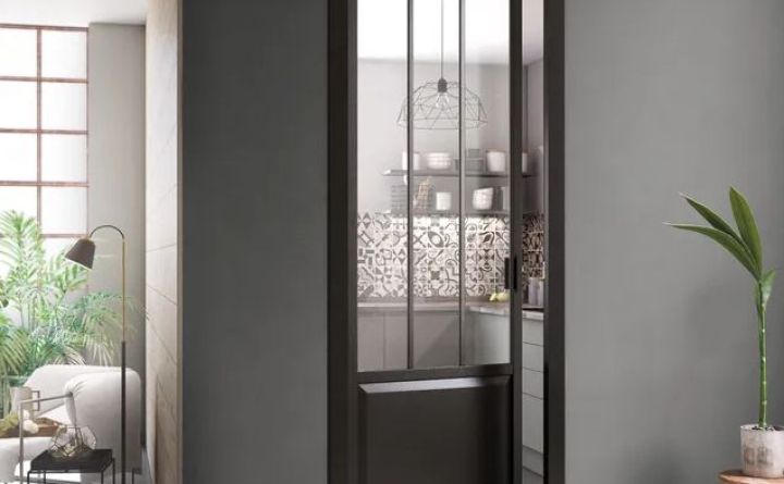 La porte en verre/vitrée : pour l'extérieur ou l'intérieur La porte en verre/vitrée : pour l'extérieur ou l'intérieur