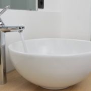 La pose d'un robinet
