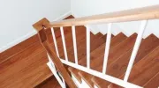 La rampe d’escalier