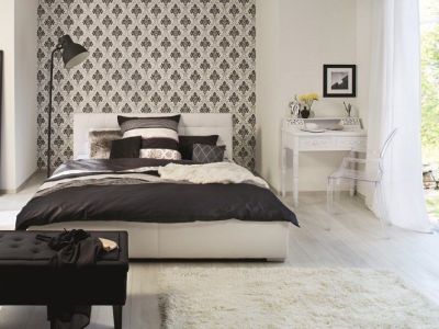 La tendance noir et blanc en déco