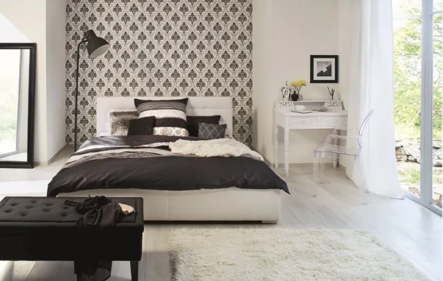 La tendance noir et blanc en déco