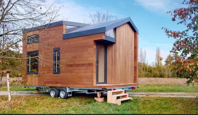 Tiny House en bois de qualité