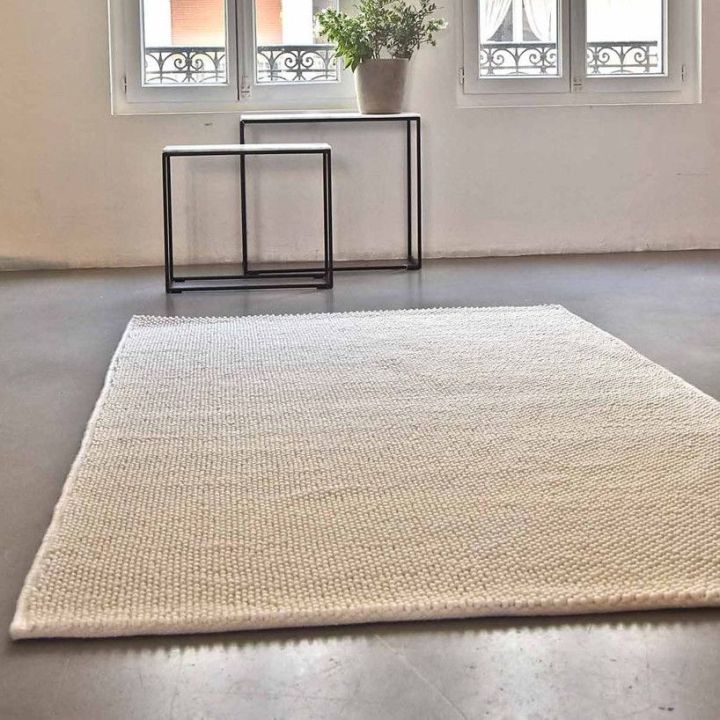 Un tapis tout doux en bouclette Un tapis tout doux en bouclette