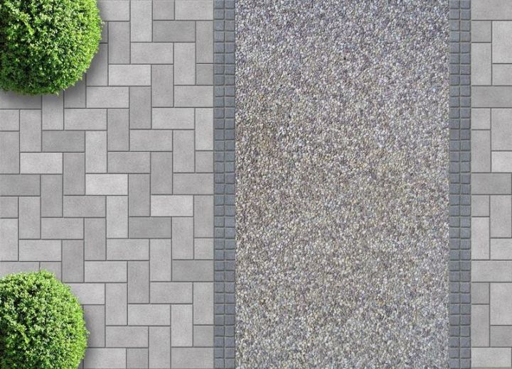 Le béton désactivé Le béton désactivé