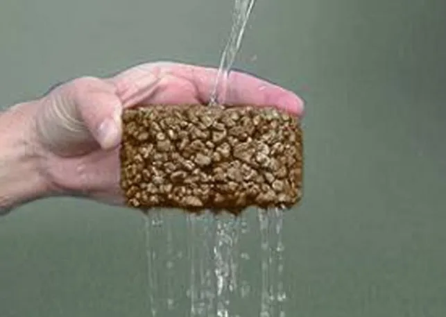 Le béton drainant : caractéristiques et avantages du béton perméable