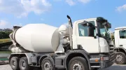 Le béton livré à domicile en camion toupie