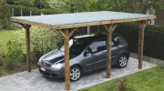 Le carport autoportant