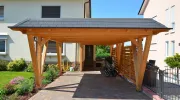 Le carport ou abri pour voiture