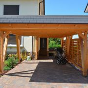 Le carport ou abri pour voiture
