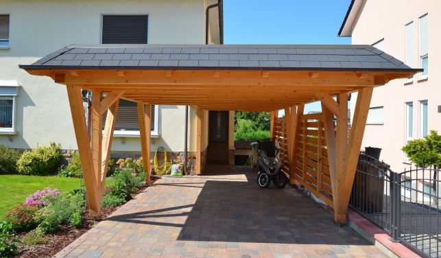 Le carport ou abri pour voiture