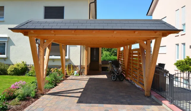 Le carport ou abri pour voiture