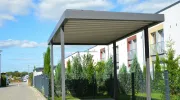 Le carport simple pour 1 voiture