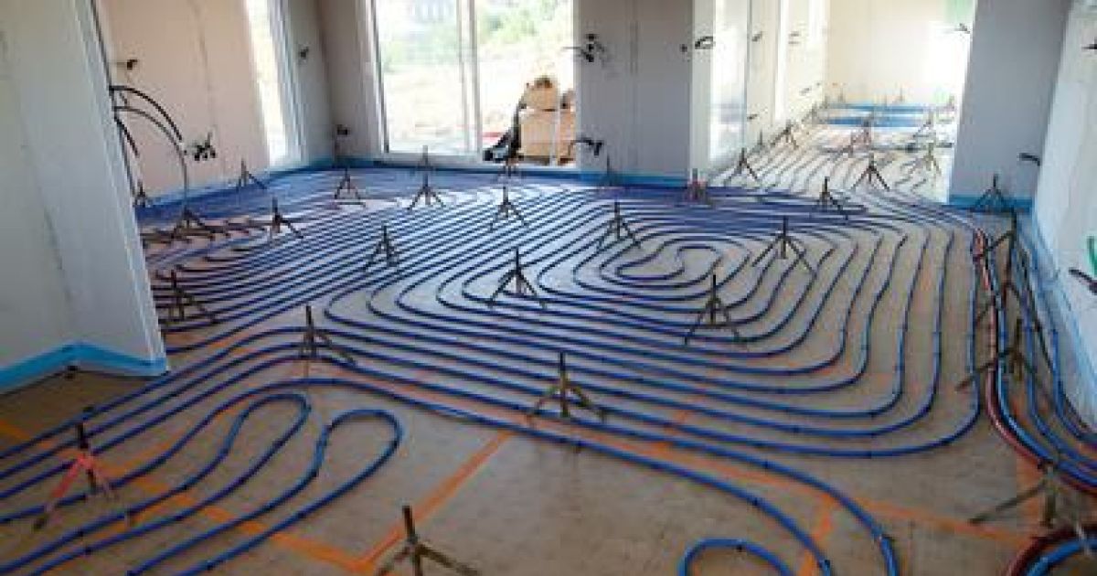Le chauffage électrique au sol fonctionnement, avantages, inconvénients