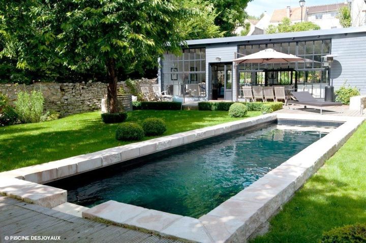 Piscine En Longueur