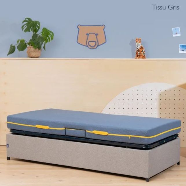 Le lit enfant avec coffre de rangement : pratique et confortable
