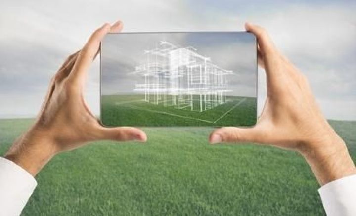 Le plan de façade d’une maison Le plan de façade d’une maison