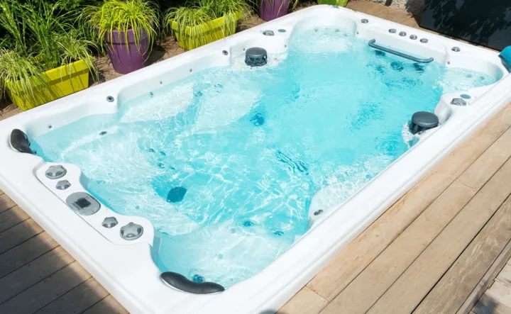 Le spa de nage Le spa de nage