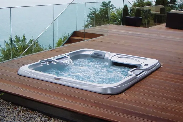 Le spa encastré ou enterré Le spa encastré ou enterré