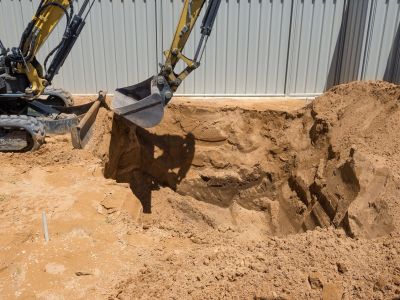 Le terrassement d’un terrain en pente