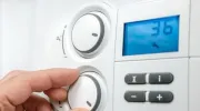 Le thermostat d’un chauffage central