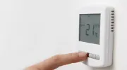 Le thermostat programmable d'un radiateur