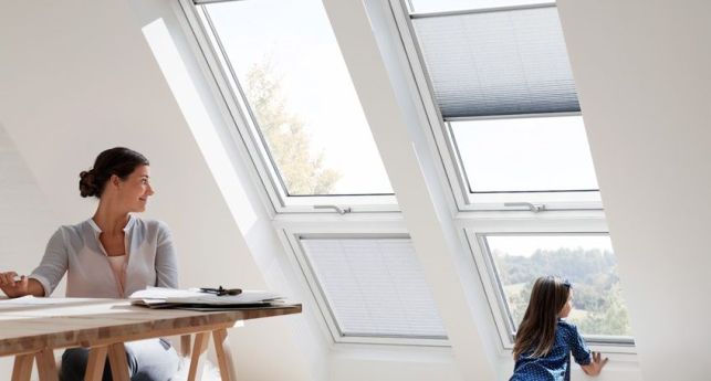 Le Velux verrière : une baie vitrée pour toiture