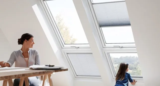 Le Velux verrière : une baie vitrée pour toiture