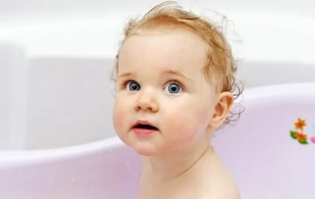 Les baignoires spéciales bébés