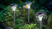 Les balises solaires pour jardin