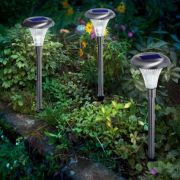 Les balises solaires pour jardin