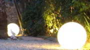 Les boules lumineuses décoratives